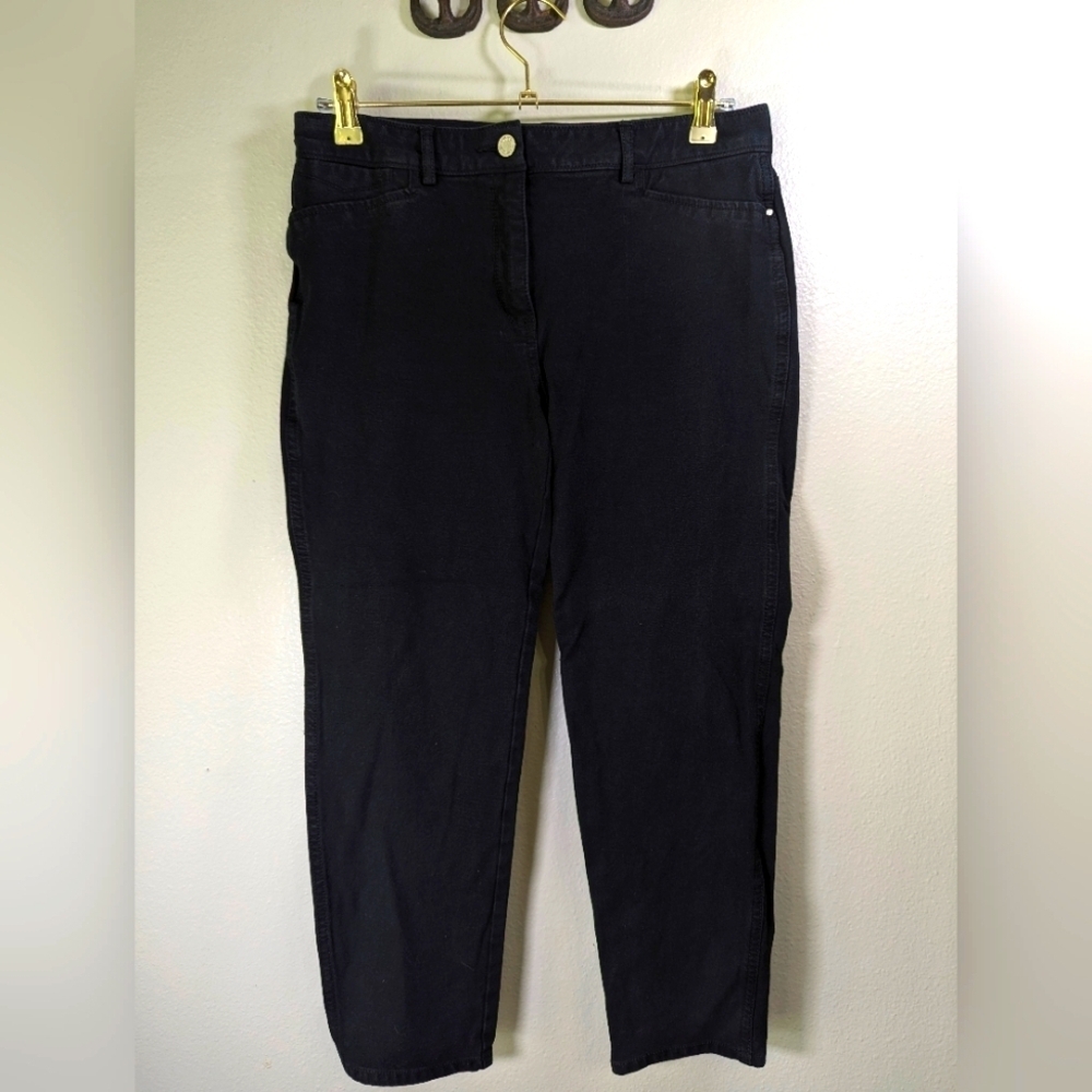 Chico's women's black So Slimming jeans size 1.5